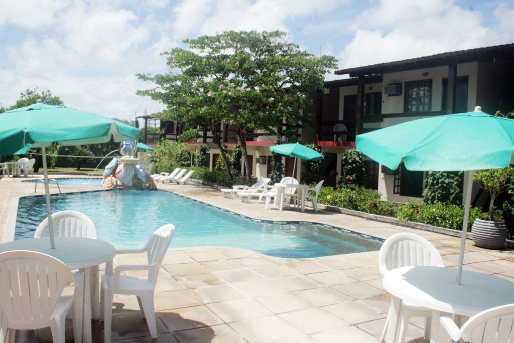 פורטו סגורו Taperapuan Praia Hotel מראה חיצוני תמונה