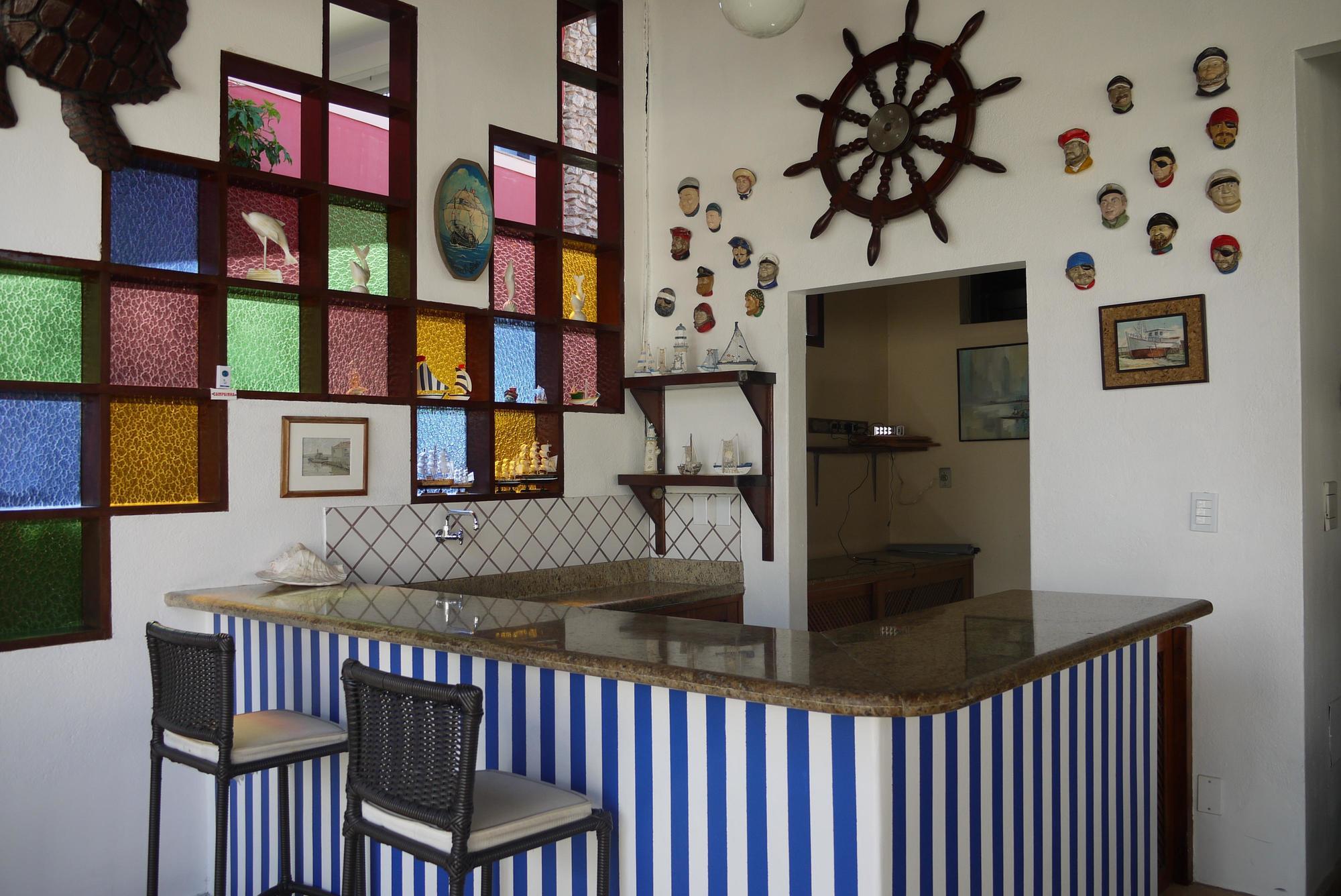 פורטו סגורו Taperapuan Praia Hotel מראה חיצוני תמונה