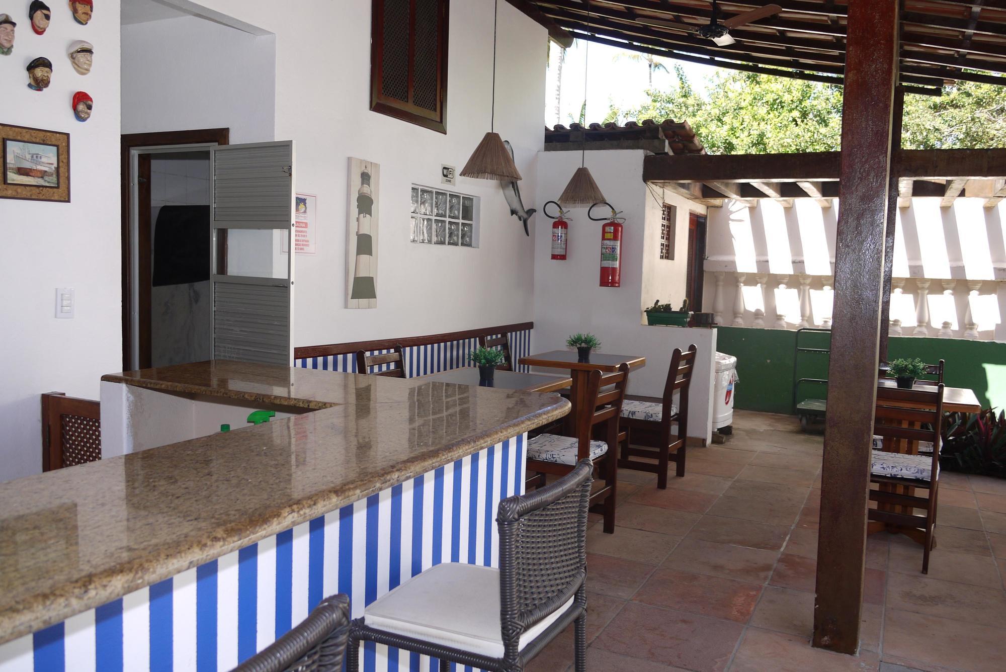 פורטו סגורו Taperapuan Praia Hotel מראה חיצוני תמונה