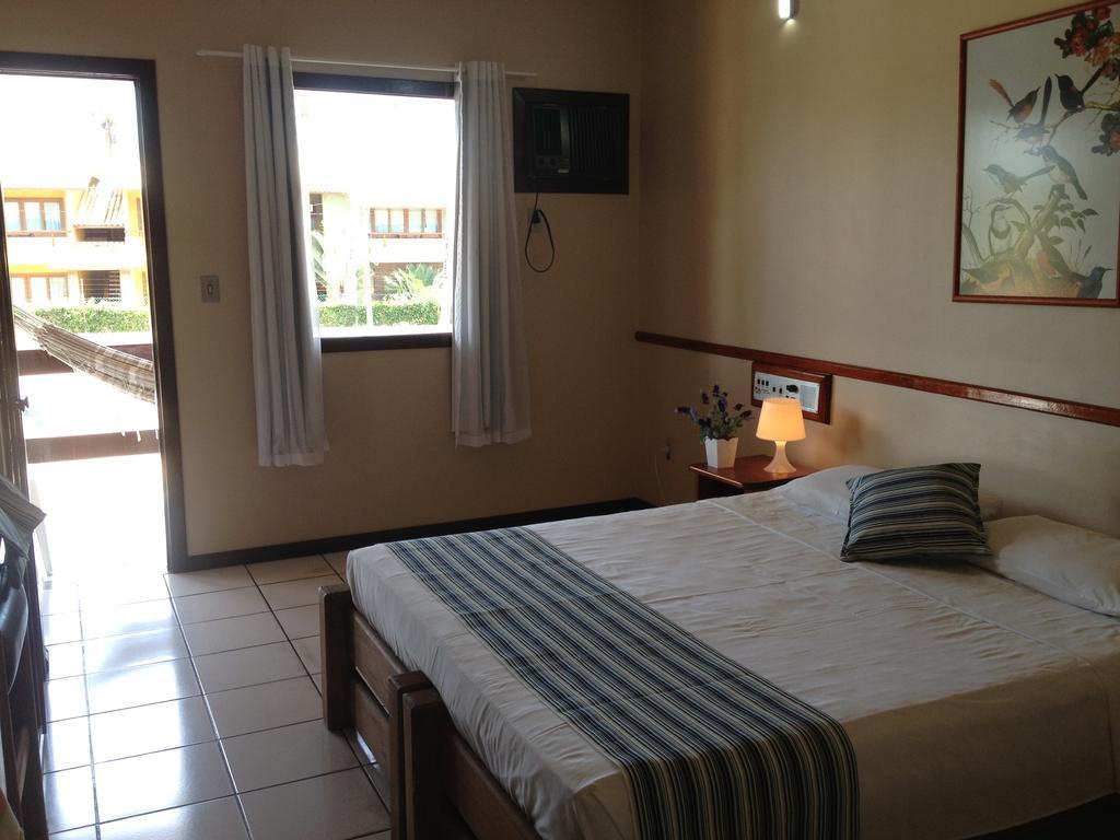 פורטו סגורו Taperapuan Praia Hotel חדר תמונה